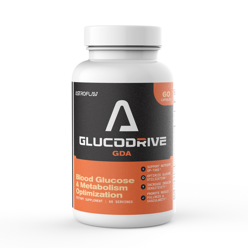 AstroFlav: Glucodrive