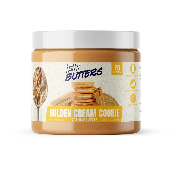 FIt Butters: Golden Cream Cookie