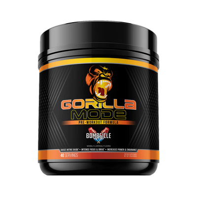 Gorilla Mode: Pre-Workout