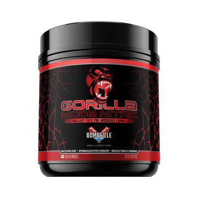 Gorilla Mode: NITRIC Stim Free Pre