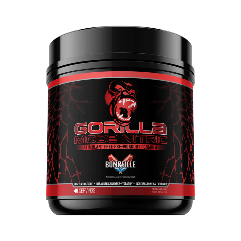 Gorilla Mode: NITRIC Stim Free Pre