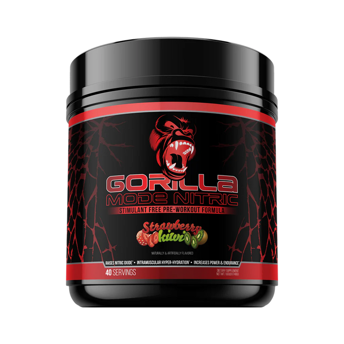 Gorilla Mode: NITRIC Stim Free Pre