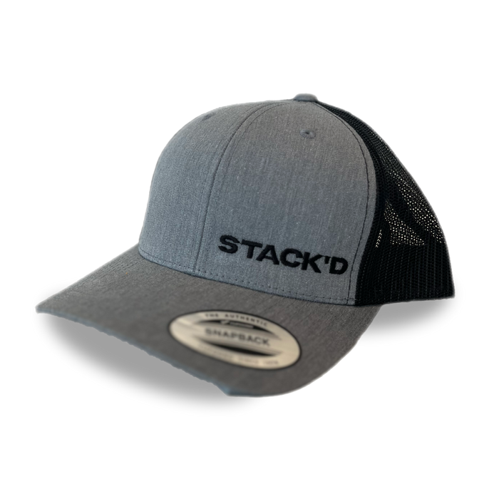 Stack D Logo STACK'd Hats