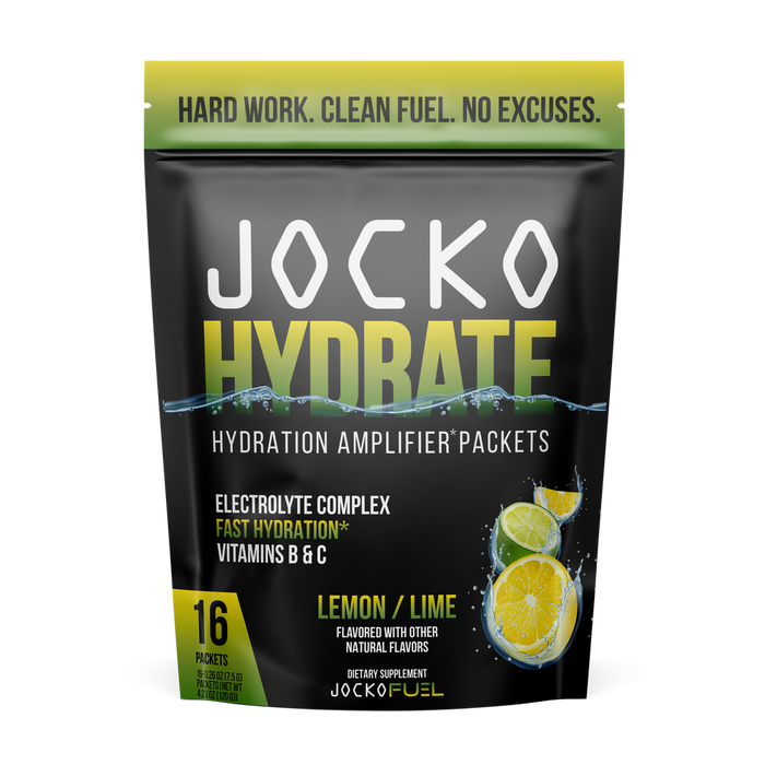 JOCKO FUEL: Hydrate Sticks (Pack of 16)