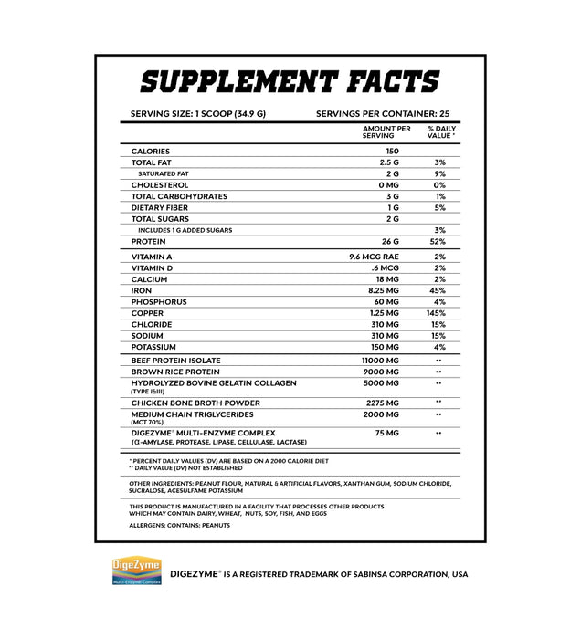 HYPD Supps: Iso Food 2lb
