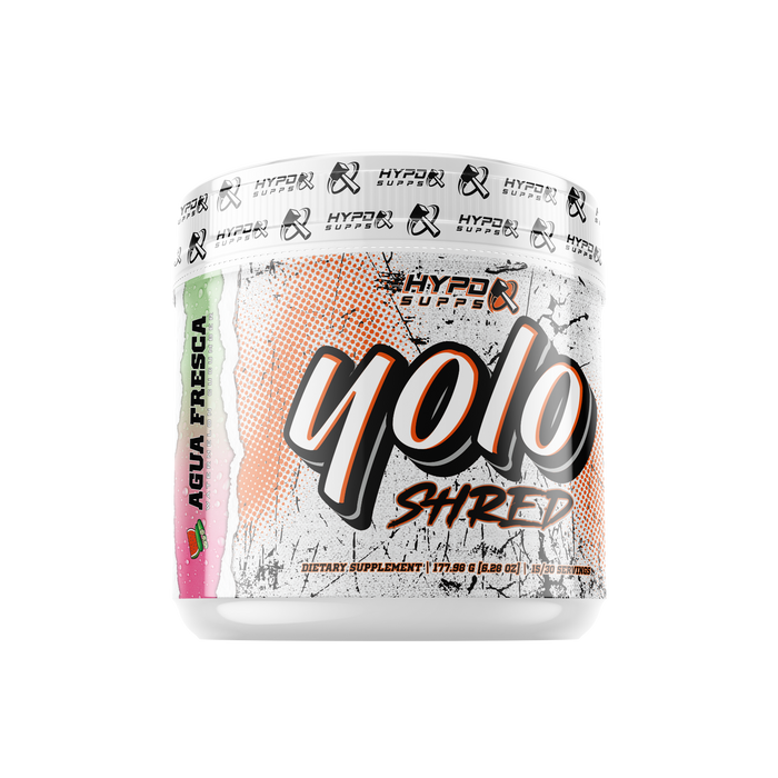 HYPD Supps: YOLO Shred