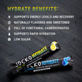 JOCKO FUEL: Hydrate Sticks (Pack of 16)