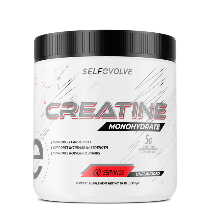 SelfEvole: Creatine Monohydrate 300g