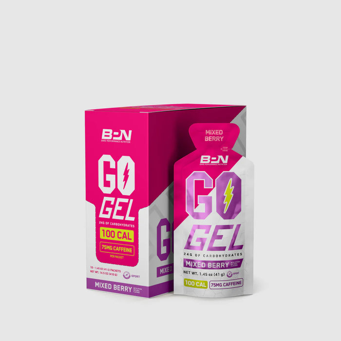 Bare Performance Nutrition: Go Gels (10 pack)