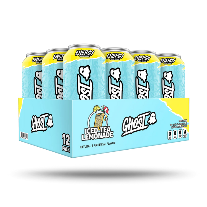 Ghost Energy RTD (Case of 12)