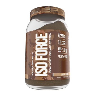 MuscleForce: Iso-Force (30 srv)