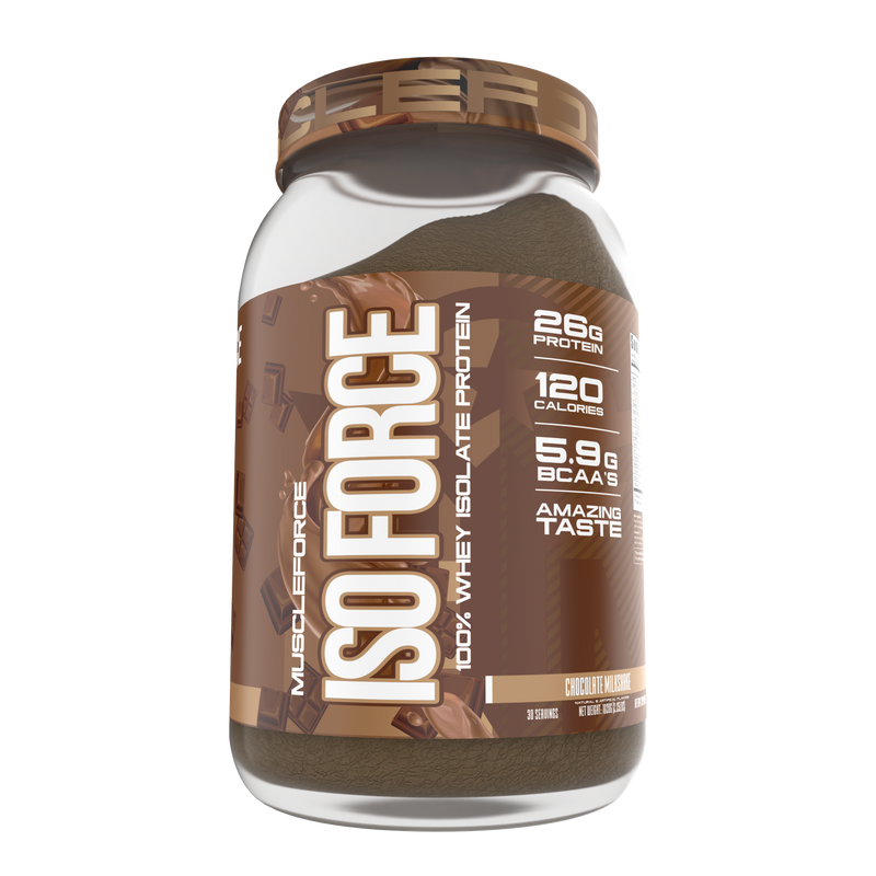 MuscleForce: Iso-Force (30 srv)