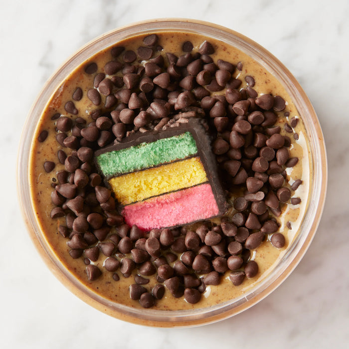 FIt Butters: Italian Rainbow Cookie