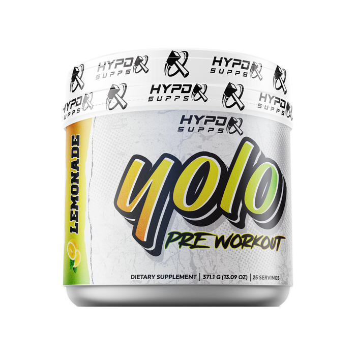 HYPD Supps: YOLO