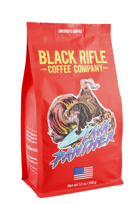 Black Rifle Coffee: Lava Panther Roast
