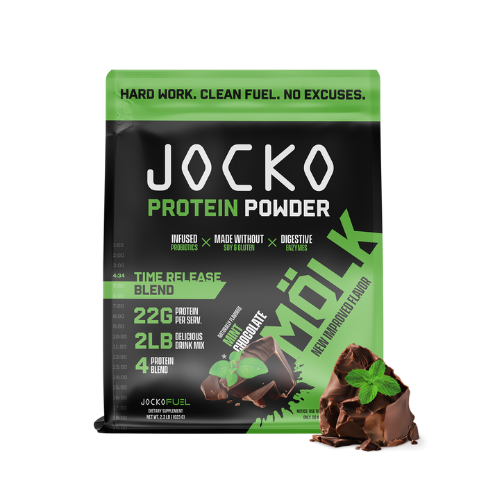 JOCKO FUEL: JOCKO Protein Powder