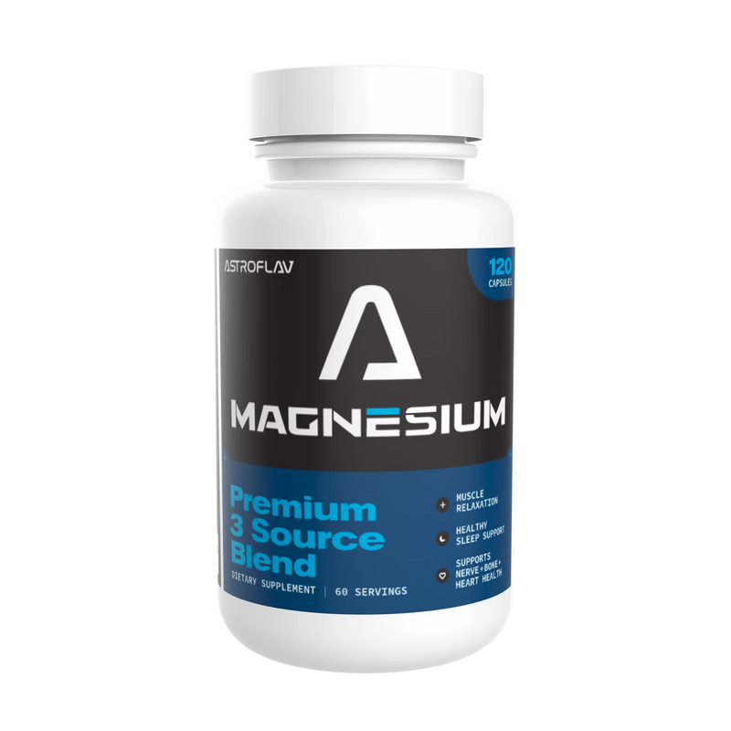 AstroFlav: MAGNESIUM | PREMIUM 3 SOURCE BLEND
