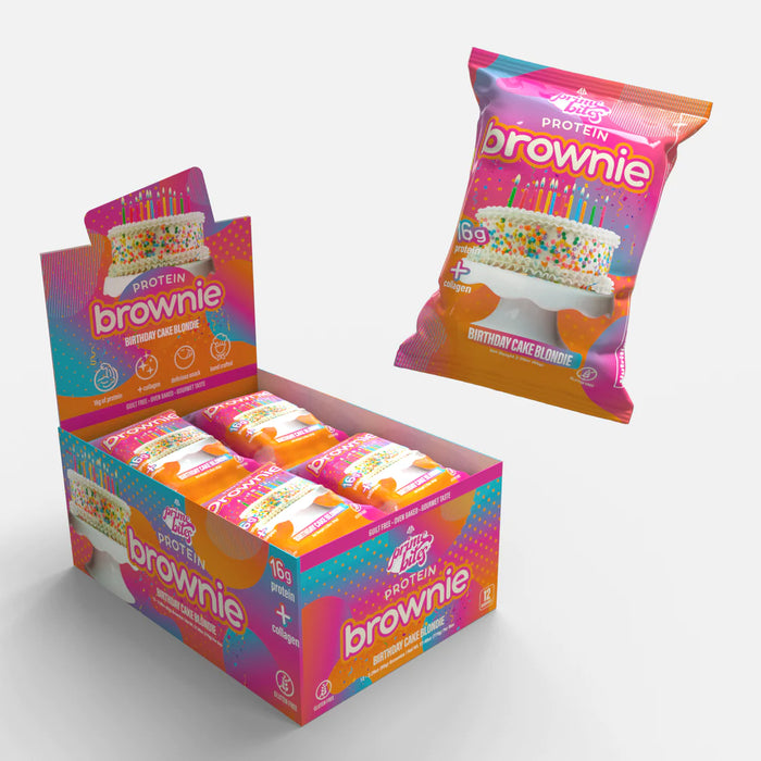AP Regimen: PrimeBites Protein Brownies (Box of 12)