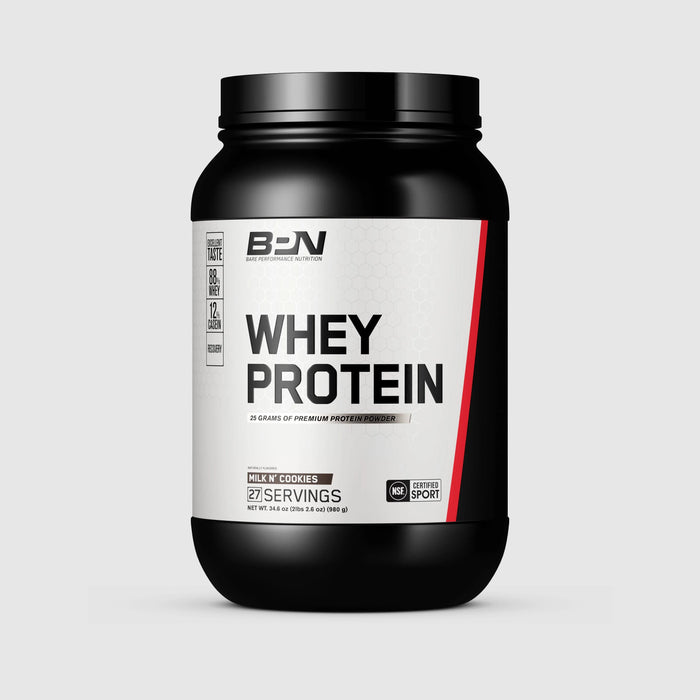 Bare Performance Nutrition: Whey Protein