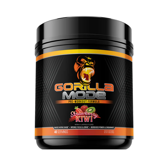 Gorilla Mode: Pre-Workout