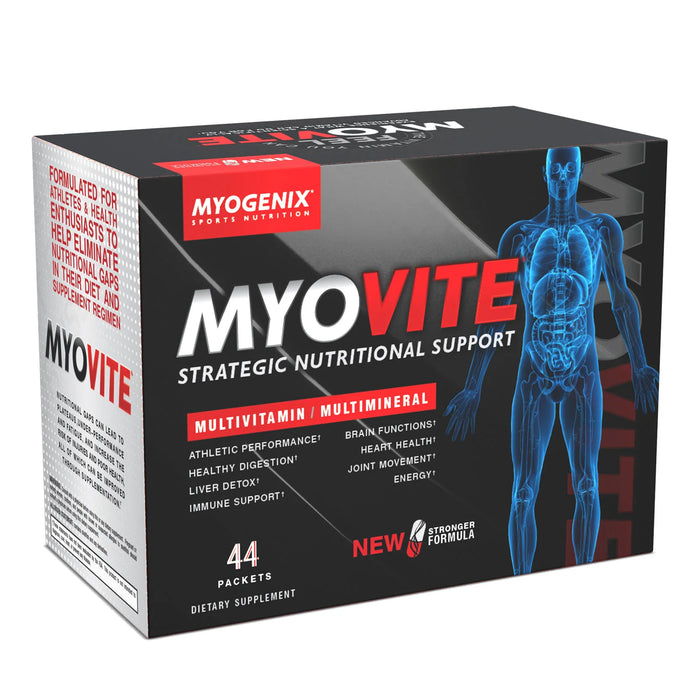 MYOGENIX: MYOVITE Multivitamin Pack