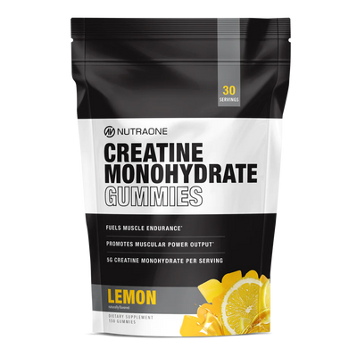 NutraOne: Creatine Monohydrate Gummies