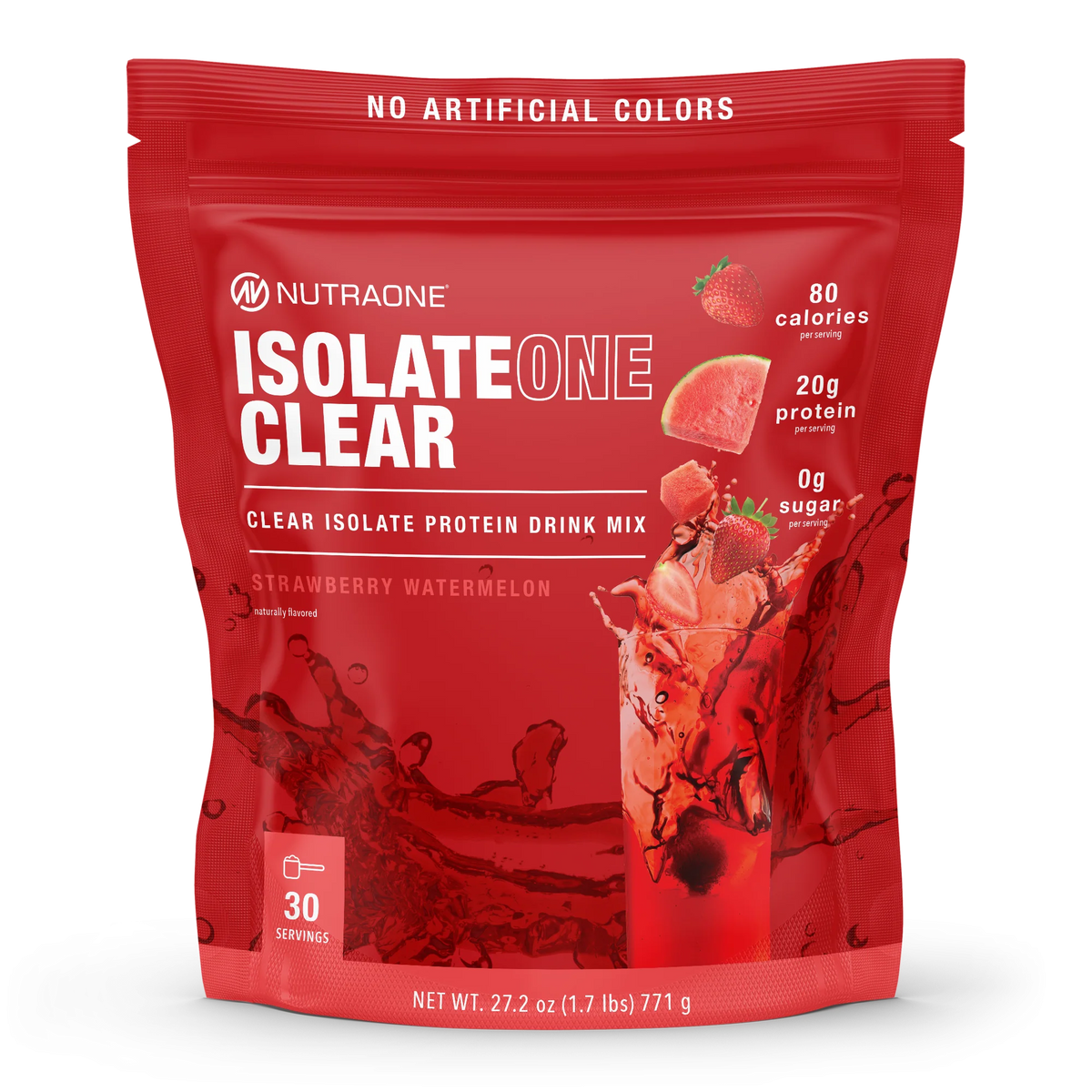 Isolate One Color NutraOne: IsolateOne Clear