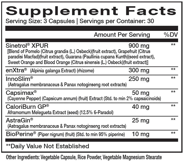 Innovapharm: NovaBurn 2.0 (Stim-Free)