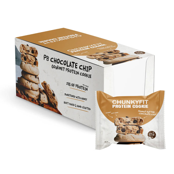 CHUNKYFIT: Protein Cookie (Box of 12)