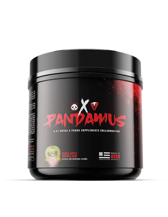 Panda Supplements X V1: PANDAMUS (HIGH STIM)