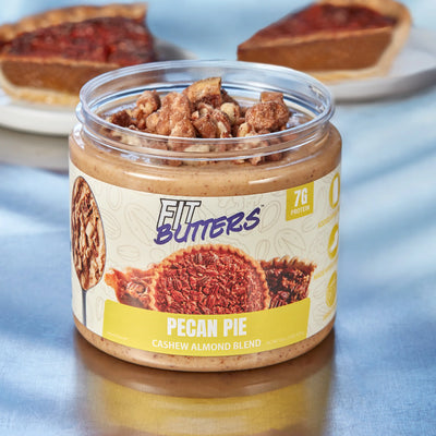 Fit Butters: Pecan Pie