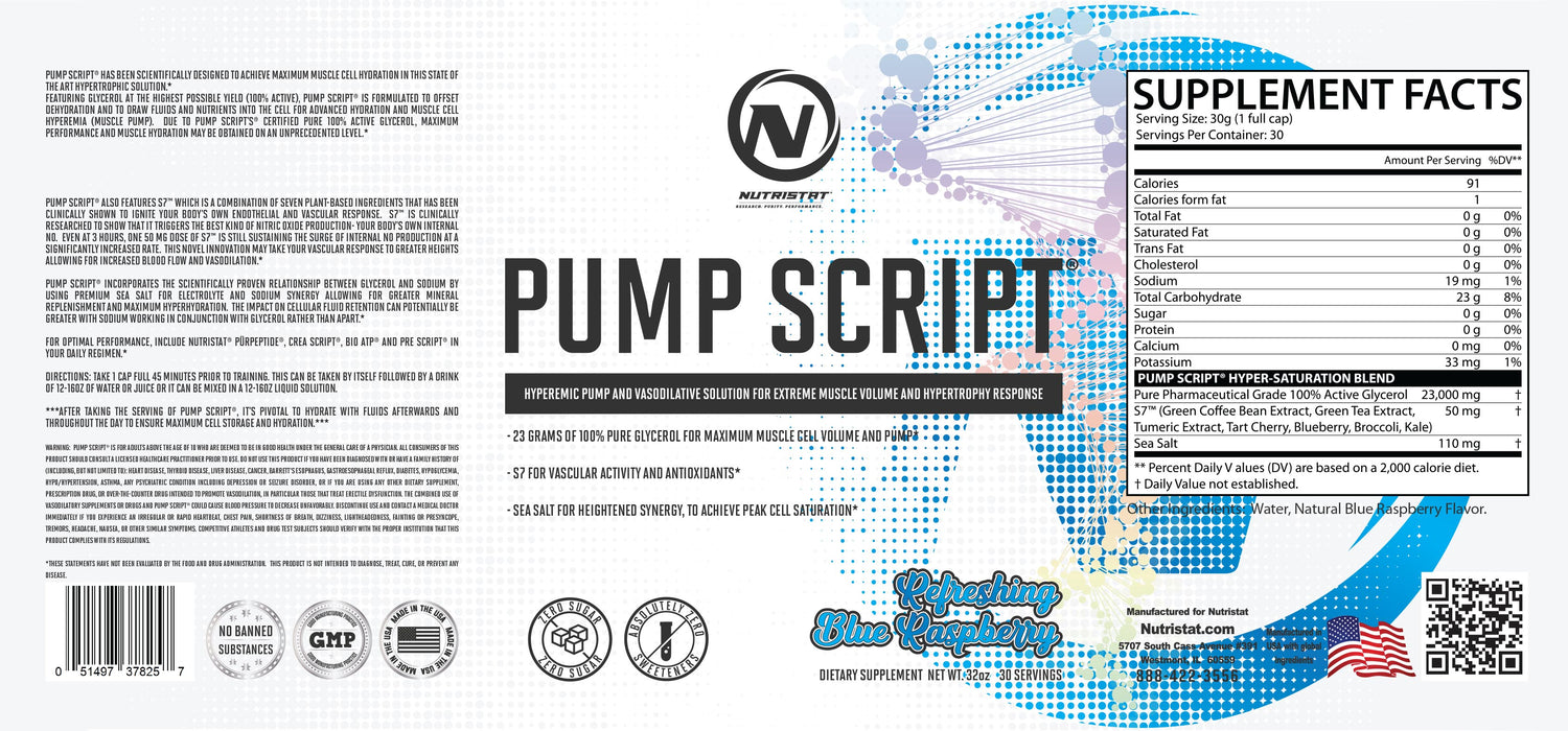 NutriStat: Pump Script