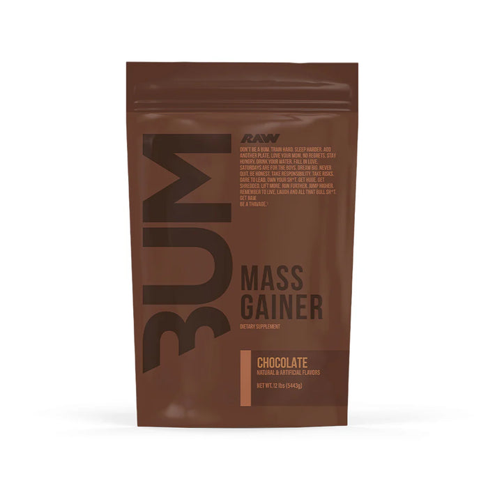 Raw Nutrition: BUM Mass Gainer