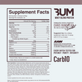 Raw Nutrition: BUM Mass Gainer