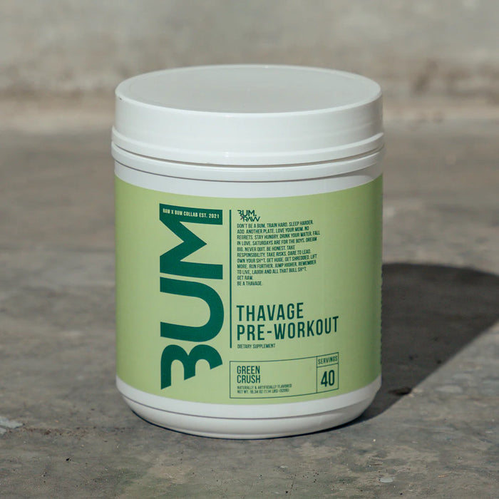 CBUM: Thavage Pre-Workout