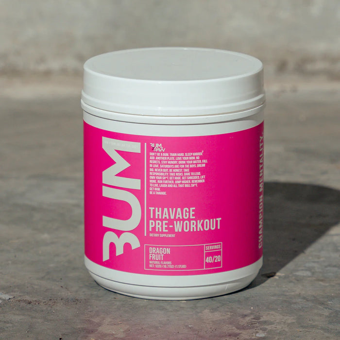 CBUM: Thavage Pre-Workout