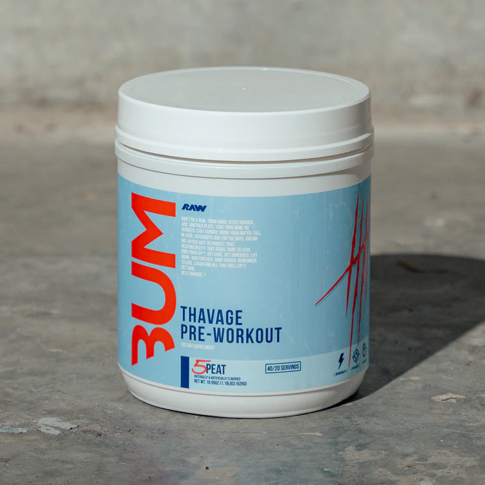 CBUM: Thavage Pre-Workout