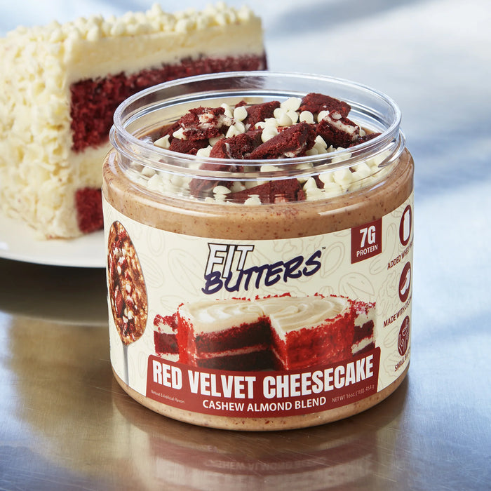 Fit Butters: Red Velvet Cheesecake