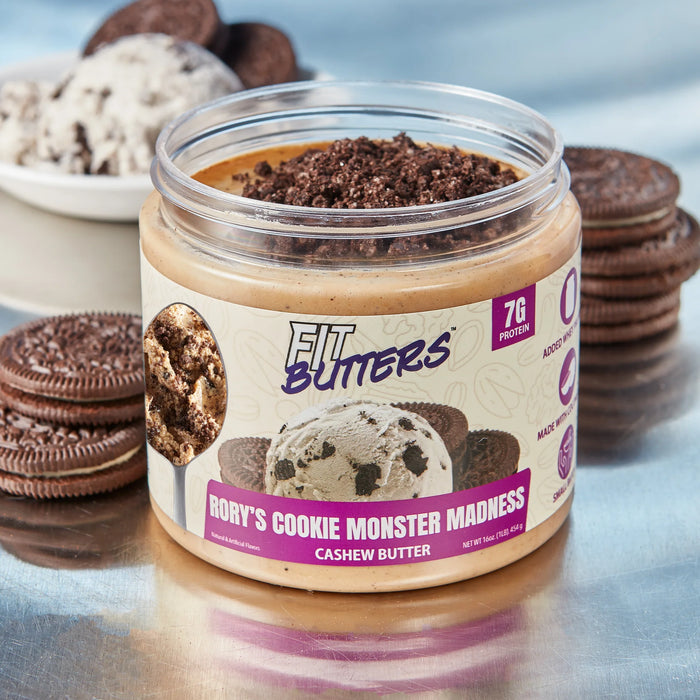 Fit Butters: Rory's Cookie Monster Madness