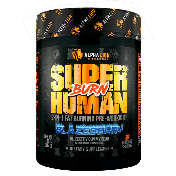 Alpha Lion: Super Human BURN