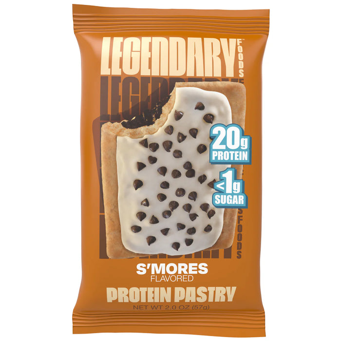 Legendary Foods: Tasty Pastry - Cake Style (Box of 10)
