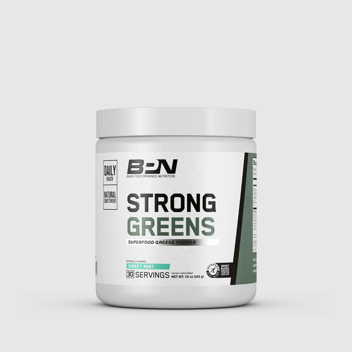 Bare Performance Nutrition: Strong Greens