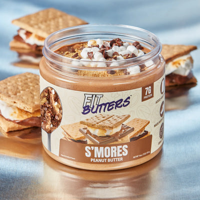 Fit Butters: S'mores Peanut Butter