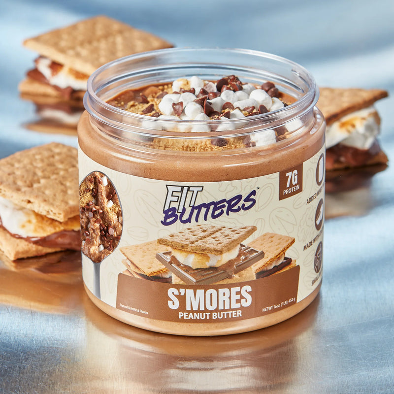 Fit Butters: S'mores Peanut Butter
