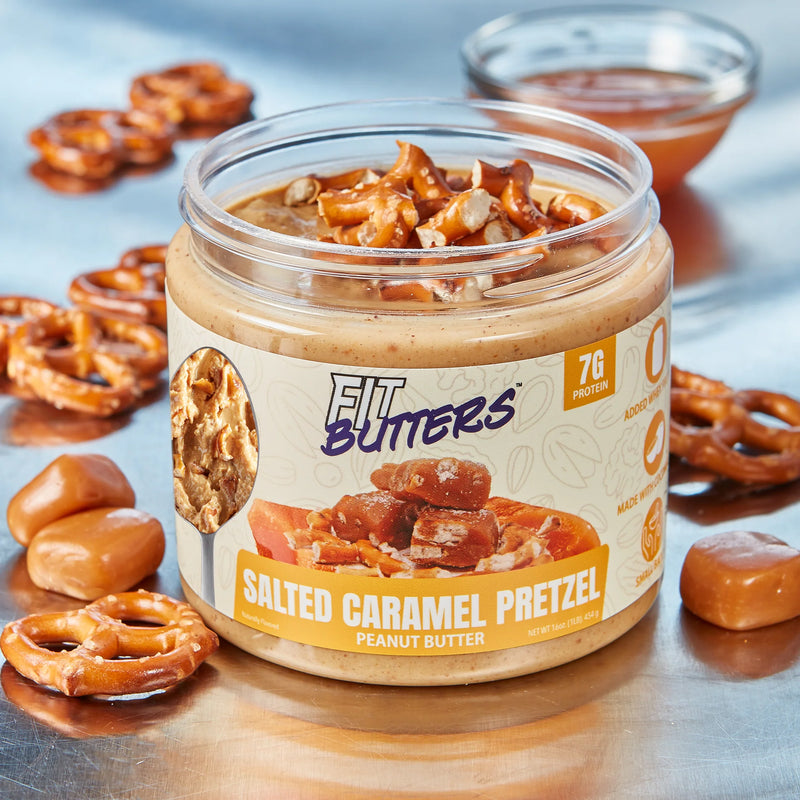 Fit Butters: Salted Caramel Pretzel