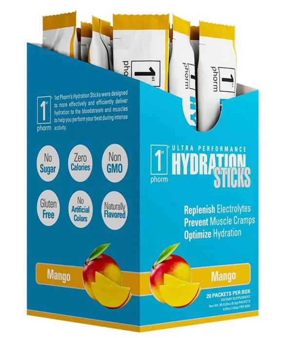 1st Phorm: Hydration Sticks (Box of 20)