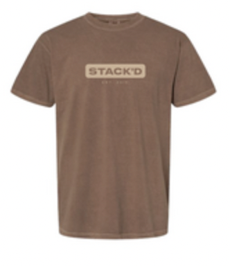 STACK'd Apparel: Do Better. T-Shirt - Espresso