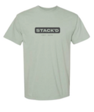 STACK'd Apparel: Do Better. T-Shirt - Bay