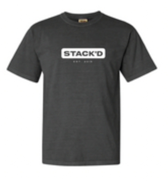 STACK'd Apparel: Do Better. T-Shirt - Black