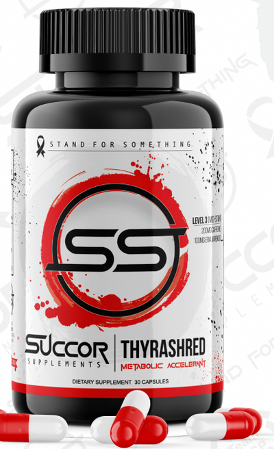 Succor Supplements: Thyrashred